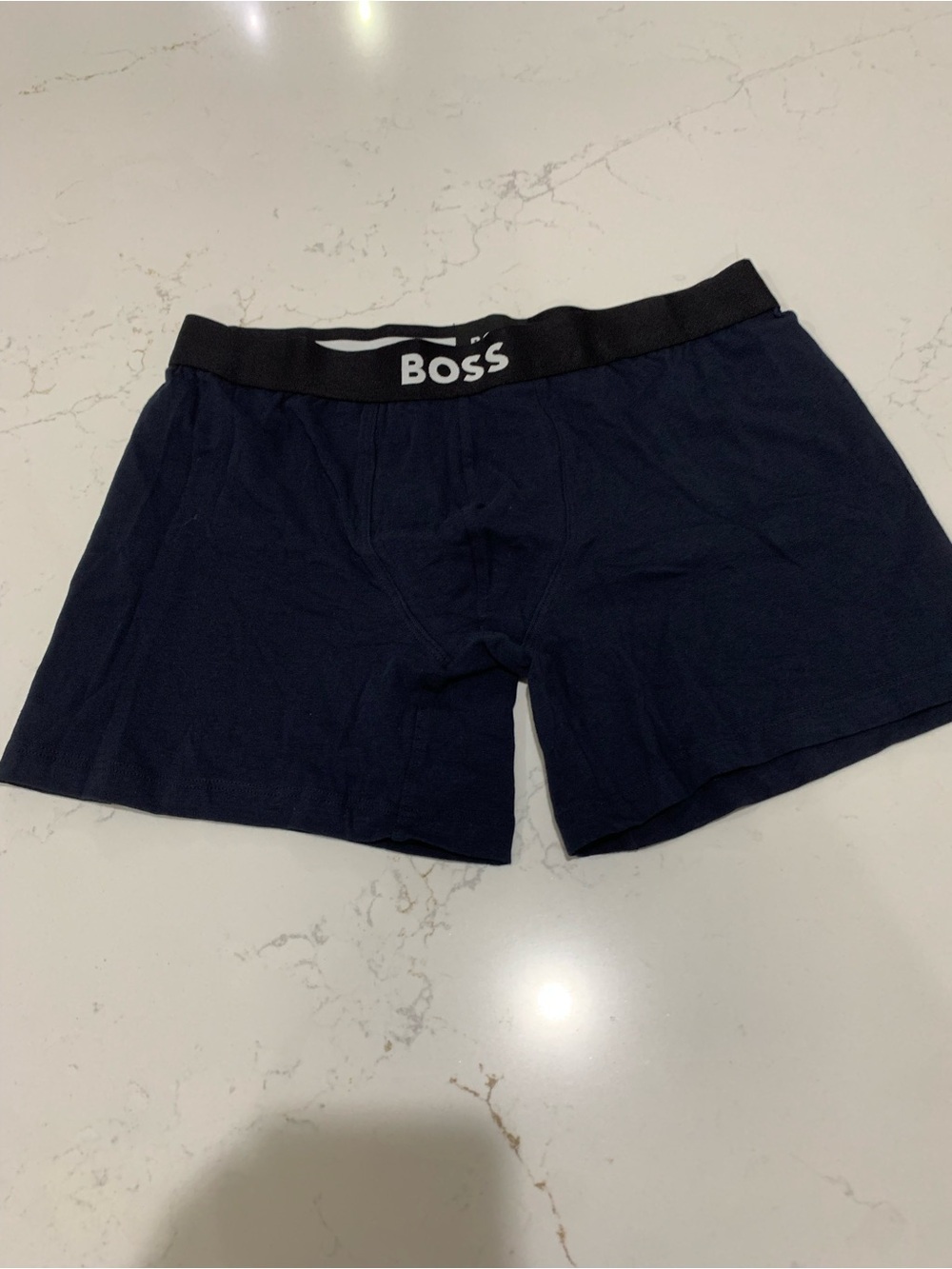 NWT BOSS Men's  Boxer Briefs with Branded Waistband